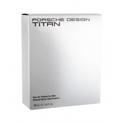 Porsche Design Titan Apă de toaletă pentru bărbați 100 ml