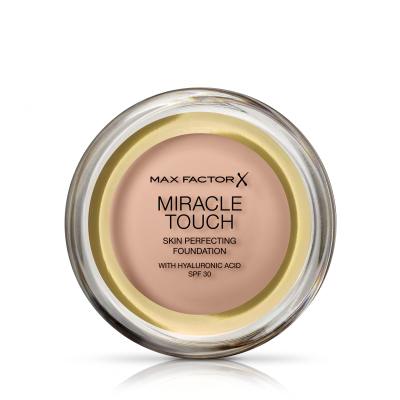 Max Factor Miracle Touch Cream-To-Liquid SPF30 Fond de ten pentru femei 11,5 g Nuanţă 055 Blushing Beige