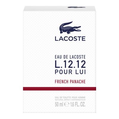 Lacoste L.12.12 French Panache Apă de toaletă pentru bărbați 50 ml