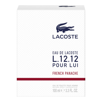 Lacoste L.12.12 French Panache Apă de toaletă pentru bărbați 100 ml