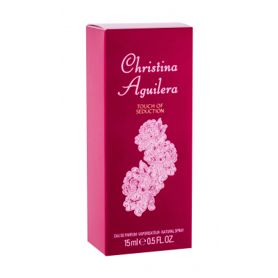 Christina Aguilera Touch of Seduction Apă de parfum pentru femei 15 ml