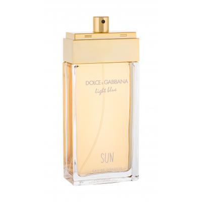 Dolce&Gabbana Light Blue Sun Apă de toaletă pentru femei 100 ml tester