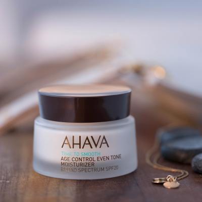 AHAVA Time To Smooth Age Control Even Tone Moisturizer SPF20 Cremă de zi pentru femei 50 ml