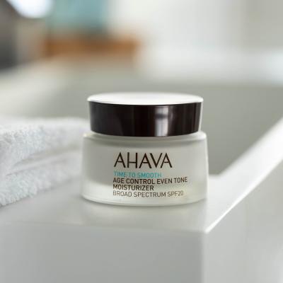 AHAVA Time To Smooth Age Control Even Tone Moisturizer SPF20 Cremă de zi pentru femei 50 ml