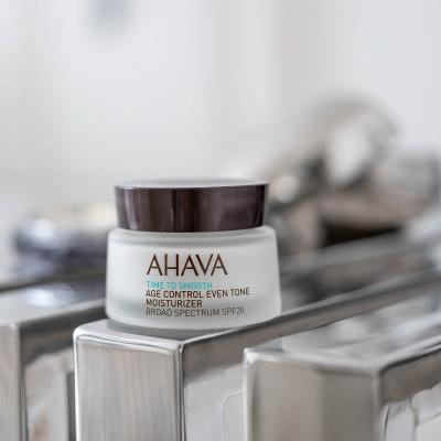 AHAVA Time To Smooth Age Control Even Tone Moisturizer SPF20 Cremă de zi pentru femei 50 ml