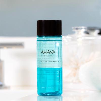 AHAVA Clear Time To Clear Demachiant de ochi pentru femei 125 ml