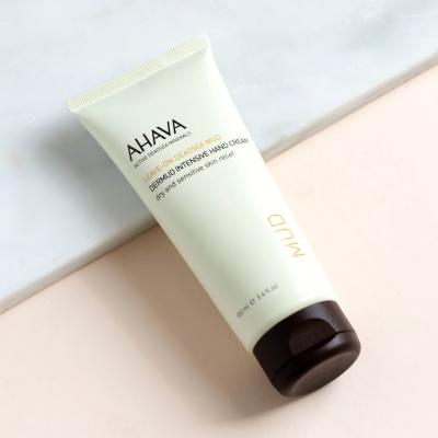 AHAVA Deadsea Mud Leave-On Deadsea Mud Cremă de mâini pentru femei 100 ml