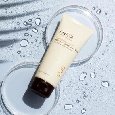 AHAVA Deadsea Mud Leave-On Deadsea Mud Cremă de mâini pentru femei 100 ml