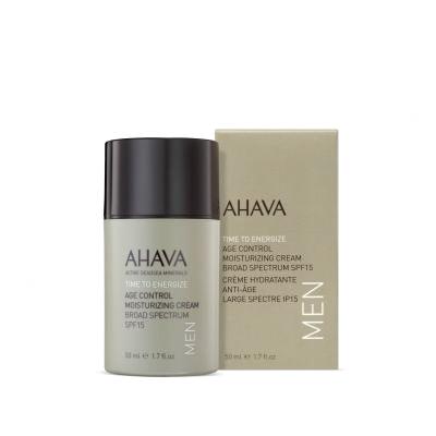 AHAVA Men Time To Energize SPF15 Cremă de zi pentru bărbați 50 ml