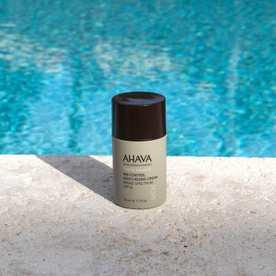 AHAVA Men Time To Energize SPF15 Cremă de zi pentru bărbați 50 ml