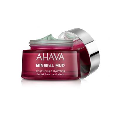 AHAVA Mineral Mud Brightening &amp; Hydrating Mască de față pentru femei 50 ml