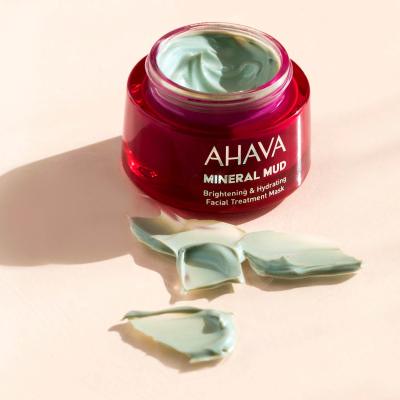 AHAVA Mineral Mud Brightening &amp; Hydrating Mască de față pentru femei 50 ml