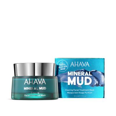 AHAVA Mineral Mud Clearing Mască de față pentru femei 50 ml