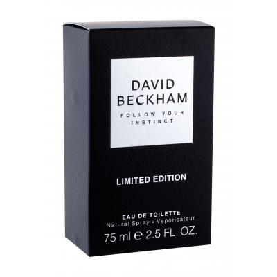 David Beckham Follow Your Instinct Apă de toaletă pentru bărbați 75 ml