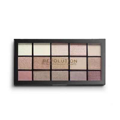 Makeup Revolution London Re-loaded Fard de pleoape pentru femei 16,5 g Nuanţă Iconic 3.0