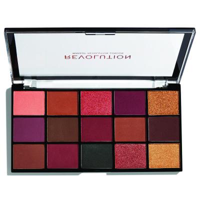 Makeup Revolution London Re-loaded Fard de pleoape pentru femei 16,5 g Nuanţă Newtrals 3