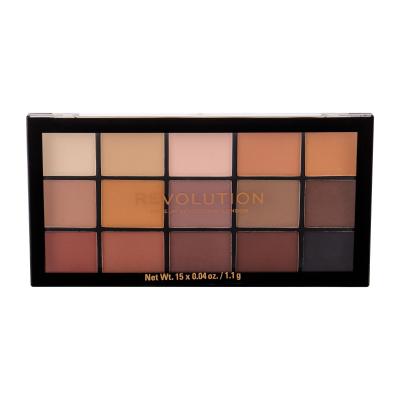 Makeup Revolution London Re-loaded Fard de pleoape pentru femei 16,5 g Nuanţă Basic Mattes