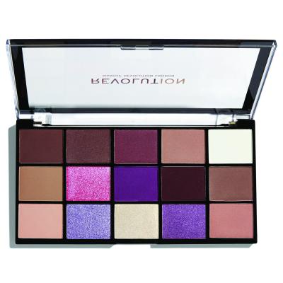 Makeup Revolution London Re-loaded Fard de pleoape pentru femei 16,5 g Nuanţă Visionary