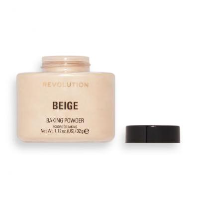 Makeup Revolution London Baking Powder Pudră pentru femei 32 g Nuanţă Beige