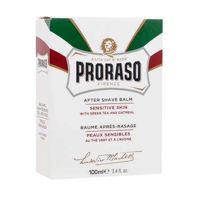 PRORASO White After Shave Balm Balsam după ras pentru bărbați 100 ml