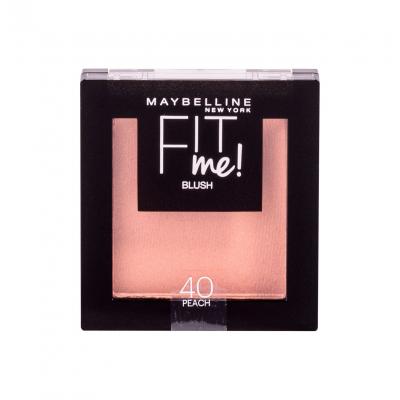 Maybelline Fit Me! Fard de obraz pentru femei 5 g Nuanţă 40 Peach