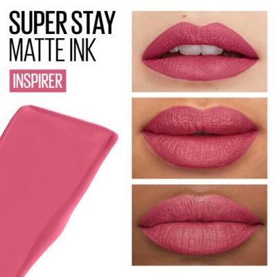 Maybelline Superstay Matte Ink Liquid Ruj de buze pentru femei 5 ml Nuanţă 125 Inspirer