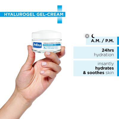 Mixa Hyalurogel Cremă de zi pentru femei 50 ml