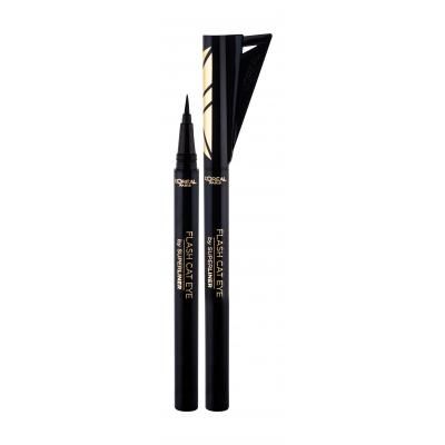 L'Oréal Paris Super Liner Flash Cat Eye Tuș de ochi pentru femei 9 g Nuanţă Black