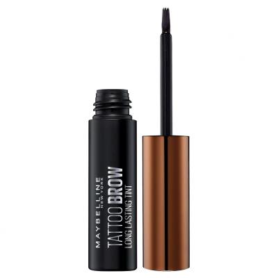 Maybelline Tattoo Brow Colorare pentru femei 4,6 g Nuanţă Medium Brown