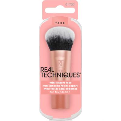 Real Techniques Brushes Base Mini Expert Pensule pentru femei 1 buc