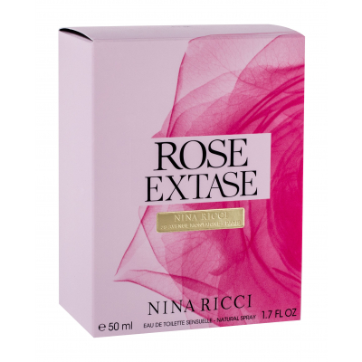 Nina Ricci Rose Extase Apă de toaletă pentru femei 50 ml