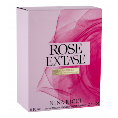 Nina Ricci Rose Extase Apă de toaletă pentru femei 80 ml