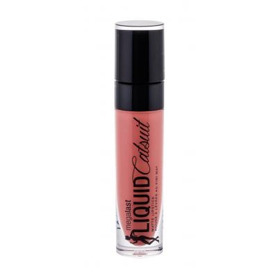 Wet n Wild Liquid Catsuit Matte Ruj de buze pentru femei 5,7 g Nuanţă E921B Nudist Peach