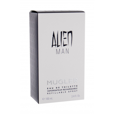 Mugler Alien Man Apă de toaletă pentru bărbați Reincarcabil 100 ml