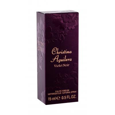 Christina Aguilera Violet Noir Apă de parfum pentru femei 15 ml