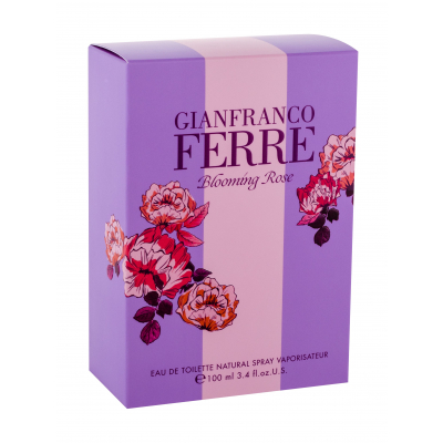 Gianfranco Ferré Blooming Rose Apă de toaletă pentru femei 100 ml