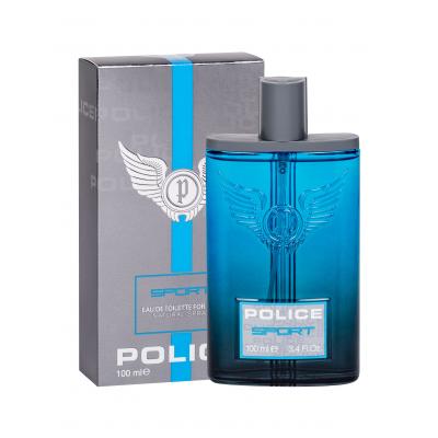 Police Sport Apă de toaletă pentru bărbați 100 ml