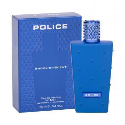 Police Shock-In-Scent Apă de parfum pentru bărbați 100 ml