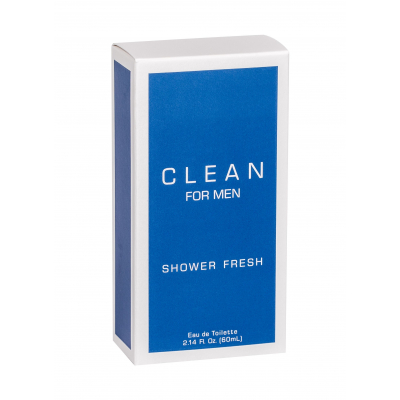 Clean For Men Shower Fresh Apă de toaletă pentru bărbați 60 ml