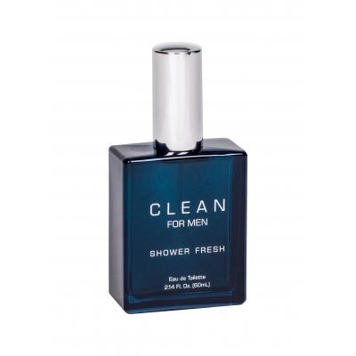 Clean For Men Shower Fresh Apă de toaletă pentru bărbați 60 ml