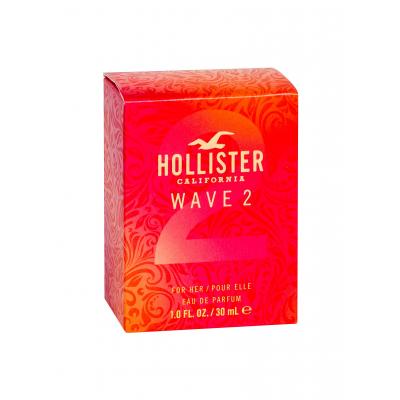 Hollister Wave 2 Apă de parfum pentru femei 30 ml