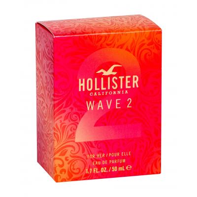 Hollister Wave 2 Apă de parfum pentru femei 50 ml