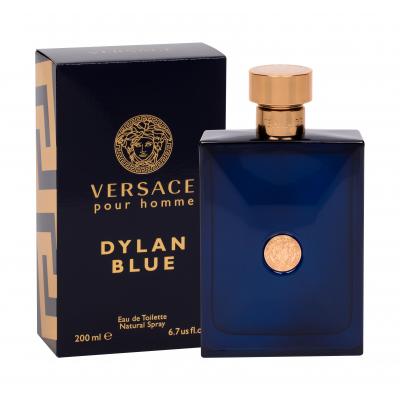 Versace Pour Homme Dylan Blue Apă de toaletă pentru bărbați 200 ml