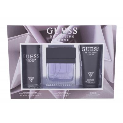 GUESS Seductive Homme Set cadou edt 100 ml + deodorant 226 ml + gel de dus 200 ml