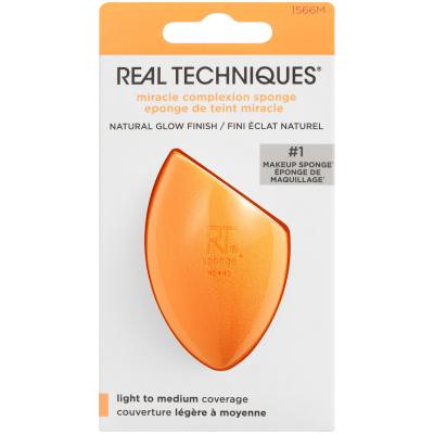 Real Techniques Miracle Complexion Sponge Aplicatoare pentru femei 1 buc