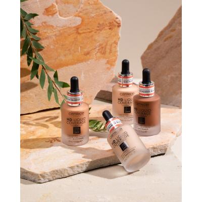 Catrice HD Liquid Coverage 24H Fond de ten pentru femei 30 ml Nuanţă 030 Sand Beige