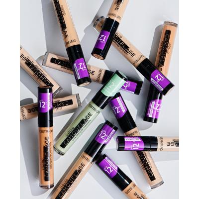 Catrice Camouflage Liquid High Coverage 12h Anticearcăn pentru femei 5 ml Nuanţă 005 Light Natural