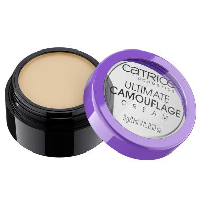 Catrice Ultimate Camouflage Cream Anticearcăn pentru femei 3 g Nuanţă 015 Fair