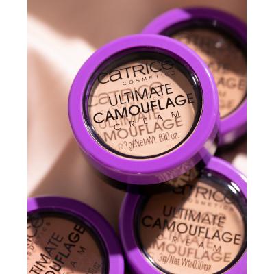 Catrice Ultimate Camouflage Cream Anticearcăn pentru femei 3 g Nuanţă 010 Ivory