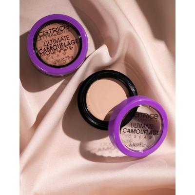 Catrice Ultimate Camouflage Cream Anticearcăn pentru femei 3 g Nuanţă 020 Light Beige